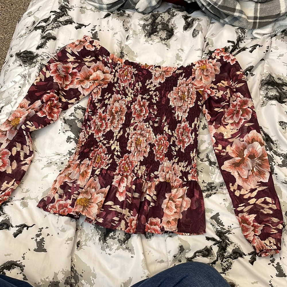 Maurice’s off Shoulder Blouse